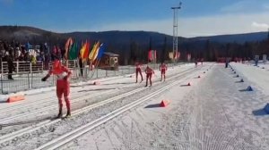 Непряева забирает спринт на Кубке России 2022/23. Лыжные гонки