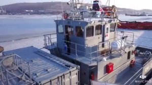 Многофункциональный модульный катер «СМК-2177» проекта 23370М вошел в состав Тихоокеанского флота.