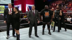 John Cena, Ryback and The Authority Kick Off RAW [10/11/2014]