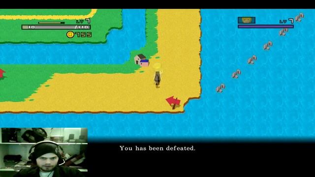 Let's Play! Half Minute Hero! Co-op! смотреть онлайн