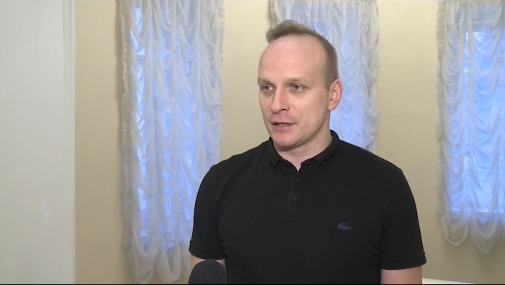 Актёр Первого русского Руслан Халюзов отмечает юбилей