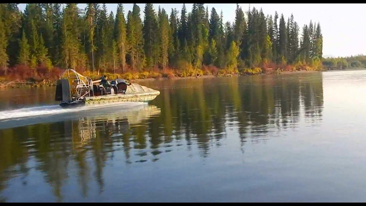 По диким рекам Тувы на аэролодках. Часть 2. Пиранья-6К смотреть онлайн