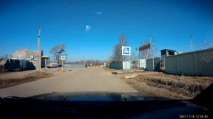 Приморский край, село Сергеевка, ноябрь 2021 г.