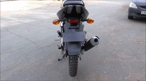 Мотоцикл COBRA CROSSFIRE 200 куб.см., в черном цвете