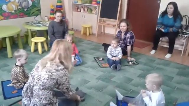Занятие по компл  развитию от 2 3 лет в ДЦ Мамина Умница