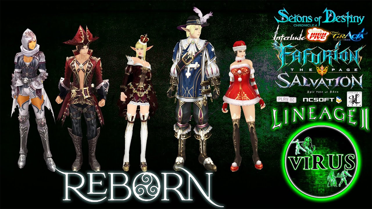 Lineage 2. Freya Costume Lineage 2. Reborn org. The eldest Reborn.