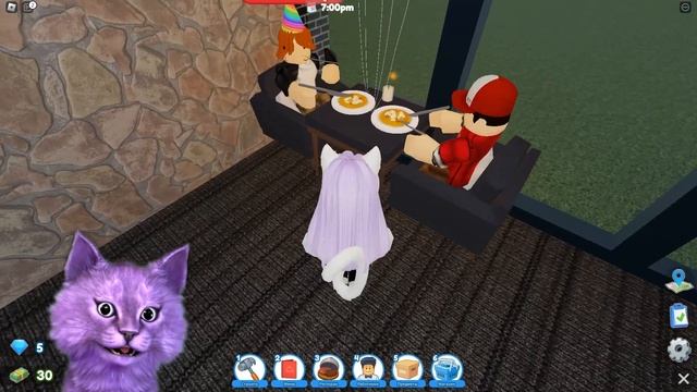 ВИП КЛИЕНТ В МОЕМ КАФЕ?!(И ДНИ РОЖДЕНИЯ!)  // Roblox Restaurant Tycoon 2