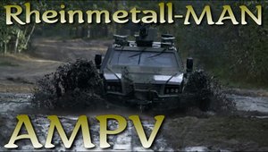 Бронемашина от производителя танков - AMPV Rheinmetall MAN
