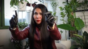 ASMR Leather Gloves & Jacket (Reupload)
