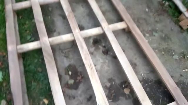 Разбираю поддоны на доски. Экономика должна быть экономной смотреть онлайн