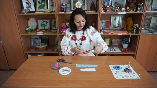 Мастер-класс КУКЛЫ-КОЛЬЦО
