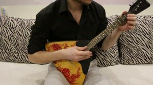 Мортал комбат на балалайке!