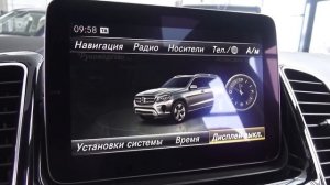2016 Mercedes-Benz GLS 350d 4MATIC (X166). Обзор (интерьер, экстерьер, двигатель).