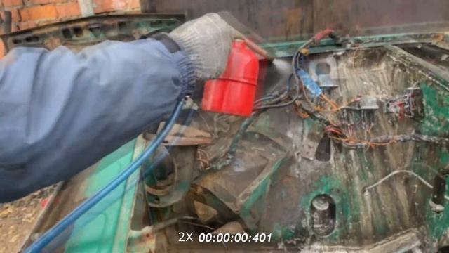 КАК ОТМЫТЬ ПОДКАПОТКУ!!! 4 СПОСОБА #отмыть #отмытьподкапотку #подкапотку смотреть онлайн