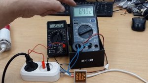 Вольтамперметр  Тест и небольшая переделка. #45