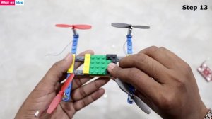 How to make drone for kids | LEGO Drone | LEGO Quadcopter