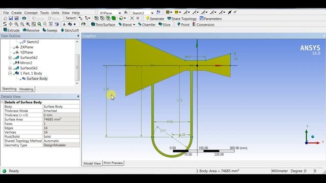 ANSYS Fluent Tutorial: Manometer Simulation смотреть онлайн