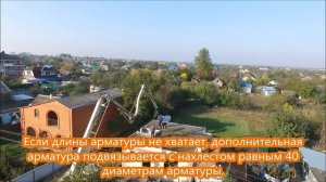 Монолитная железобетонная плита перекрытия монолитного дома из несъемной опалубки Техноблок