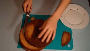 Торт Медовый / Бисквит медовый