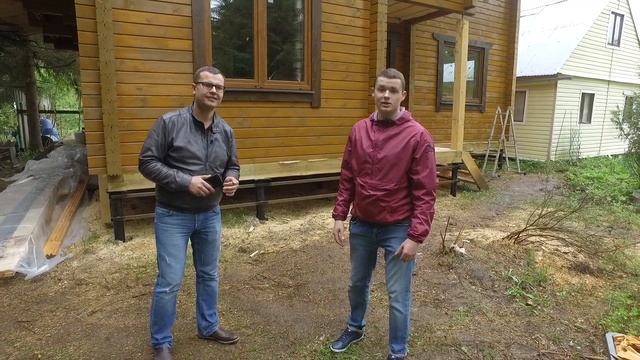 Какой должна быть дача? / Дом в лесу на две семьи смотреть онлайн