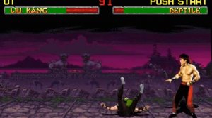 Mortal Kombat 2 (II) MS-DOS (PC) Demo