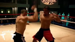 Бой Юрия Бойка под песней Бада-бум.