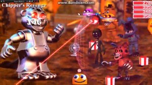 FNAF WORLD- БОСС- ЧИППЕР