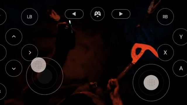 The Forest на телефон (Geforce Now)