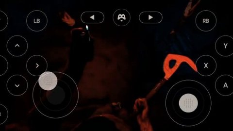 The Forest на телефон (Geforce Now)