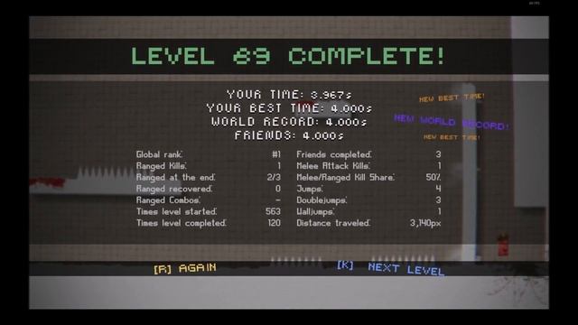 Beeftacular Level 69 with 3:967 seconds смотреть онлайн