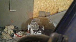 рихтовка крышки багажника элантра.