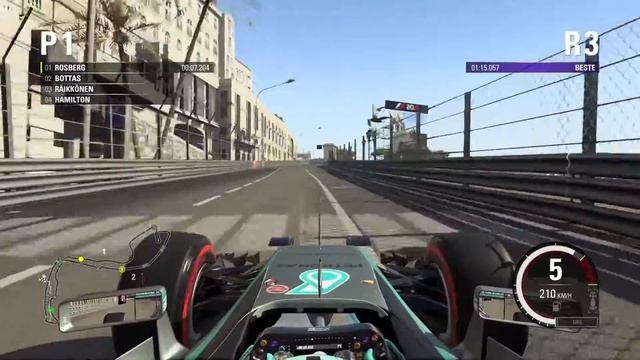 simracingverein.de | F1 2015 Mercedes AMG Monaco Fast Lap + Setup (1:14.854) смотреть онлайн