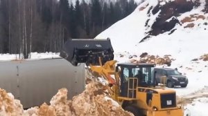 Ковш с увеличенной высотой выгрузки для фронтального погрузчика LiuGong и др.