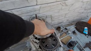 Восстановление мотоцикла Днепр МТ-16, ч. 22, =Сборка двигателя (продолжение)=