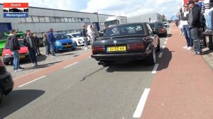 Mad BMW E30 w/ V8 going SIDEWAYS!