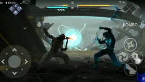 Shadow fight 3 прошел финального босса Тень