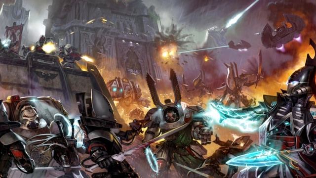 Тёмные Ангелы | WARHAMMER ШОУ | Dark Angels смотреть онлайн