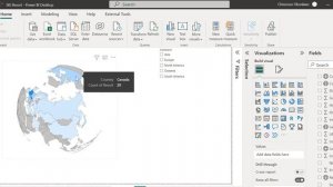 How To - Create Shape Maps in Power BI