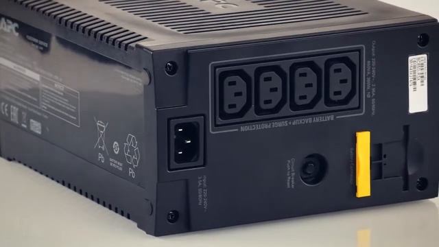 Обзор ИБП APC BACK UPS BC650 RSX761 смотреть онлайн