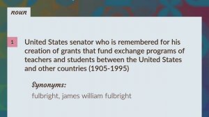 William fulbright | meaning of William fulbright