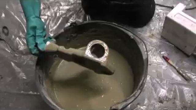 Антипригарная литейная краска для ЛГМ, ППУ-1
