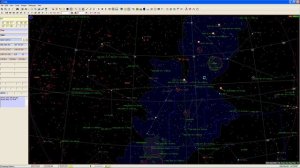 Программа C2A (V 2.051) обзор планетария, 2 часть