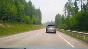 Иркутск. Дорога в Большое Голоустное. Таймлапс.