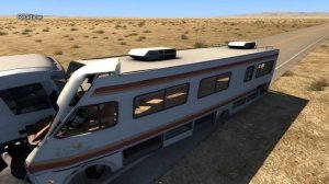 BeamNG DRIVE mod 1986 Fleetwood Bounder motorhome