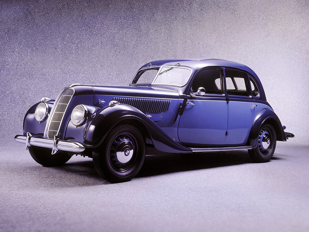 Первый «настоящий» БМВ - BMW-326  1936 г.