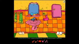 Мультик Большой Побег Из Ванной // The Great Bathroom Escape