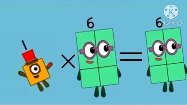 Number goodies таблица умножения на 1 (под фоновую музыку) смотреть онлайн