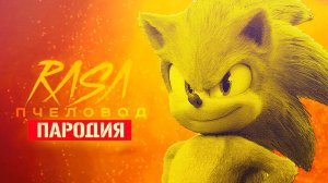 Песня Клип про ЗОЛОТОГО СОНИКА Rasa - Пчеловод ПАРОДИЯ / СОНИК / Golden Sonic