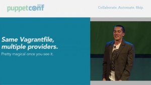 Multi-Provider Vagrant: AWS, VMware, and More - PuppetConf 2013