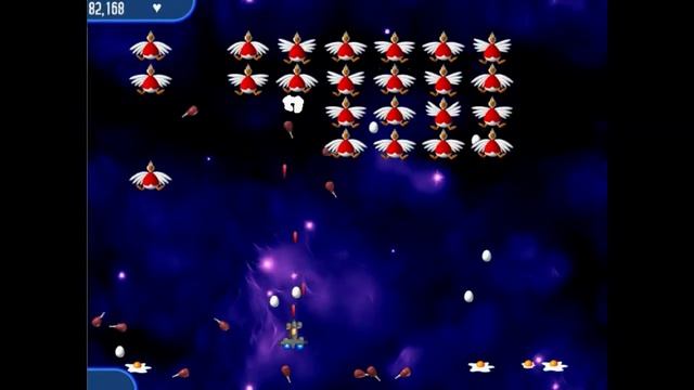 Game Over: Chicken Invaders 2 - The Next Wave (PC) смотреть онлайн